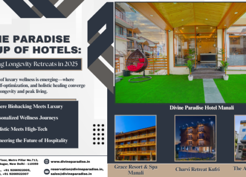 Divine Paradise Group of Hotels: Reimagining Longevity Retreats in 2025